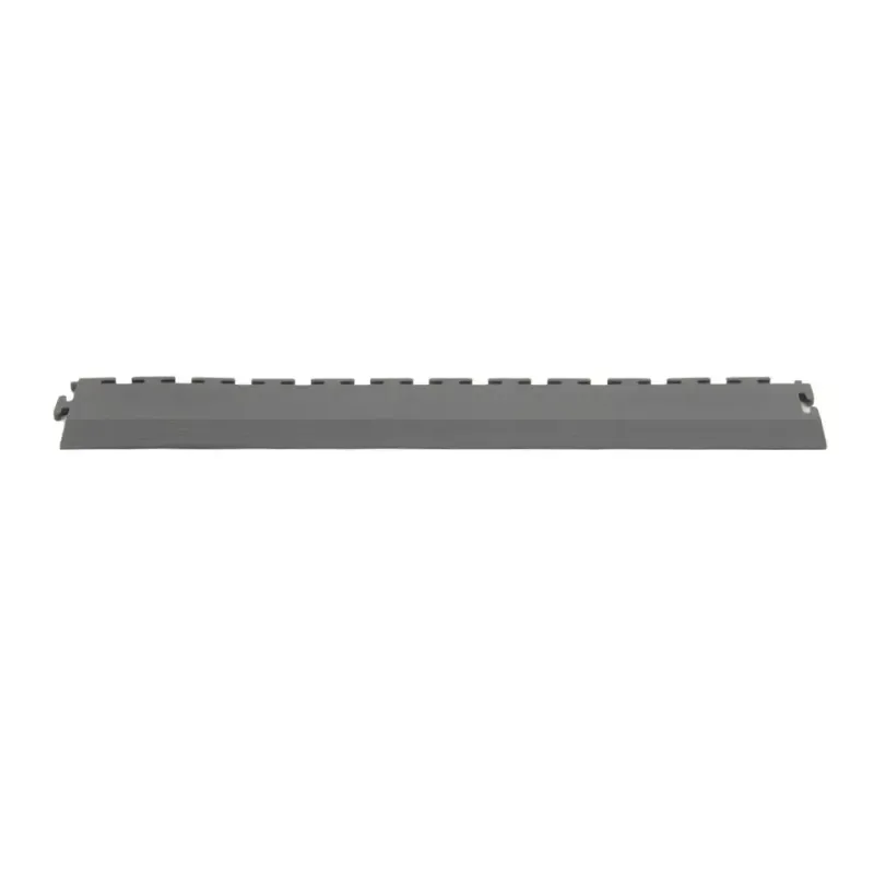 Rampe PVC FACTORY gris anthracite | CLIC & dalle