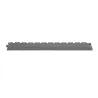 Rampe PVC FACTORY gris anthracite | CLIC & dalle