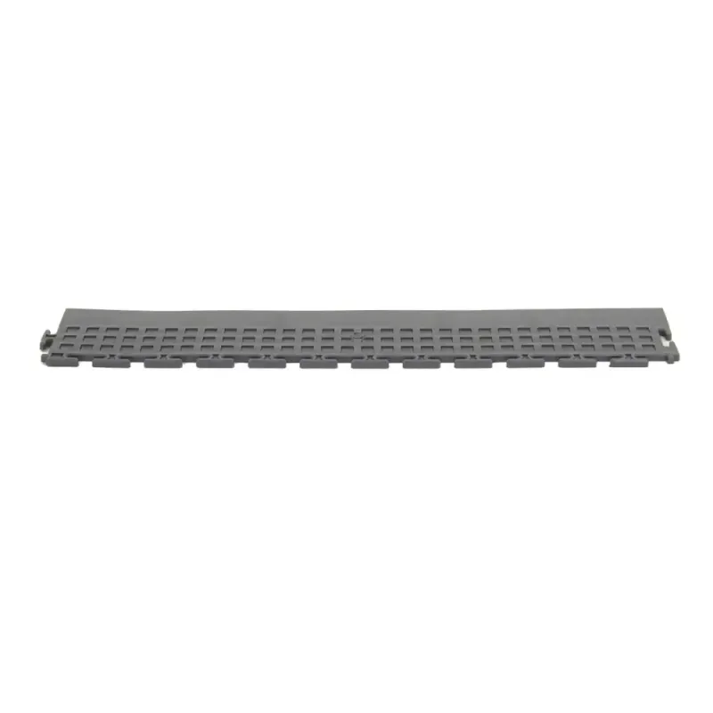 Rampe PVC FACTORY gris anthracite | CLIC & dalle