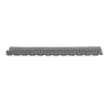 Rampe PVC FACTORY gris anthracite | CLIC & dalle