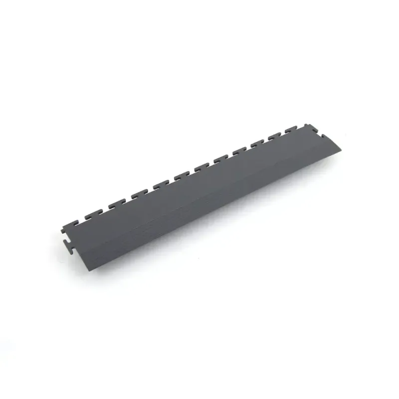 Rampe PVC FACTORY gris anthracite | CLIC & dalle