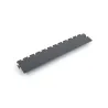Rampe PVC FACTORY gris anthracite | CLIC & dalle
