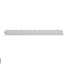 Rampe PVC FACTORY blanc | CLIC & dalle