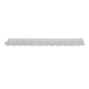 Rampe PVC FACTORY blanc | CLIC & dalle