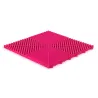 Dalle de garage clipsable CLASSIC – Rose – Effet Damier, Polypropylène 40x40cm
