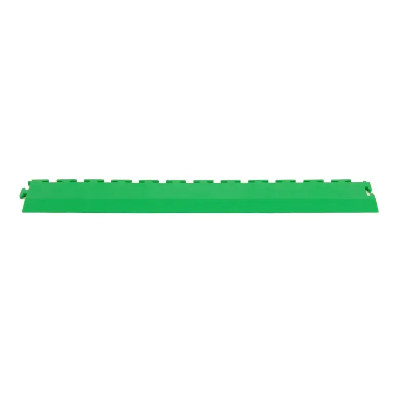 Rampe PVC FACTORY vert | CLIC & dalle