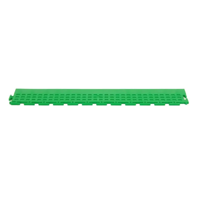 Rampe PVC FACTORY vert | CLIC & dalle
