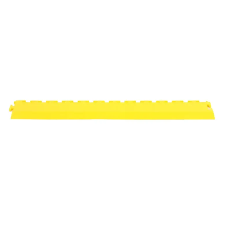 Rampe PVC FACTORY jaune | CLIC & dalle