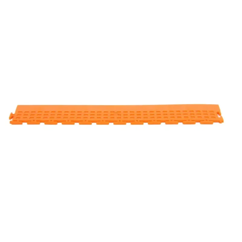 Rampe PVC FACTORY orange | CLIC & dalle