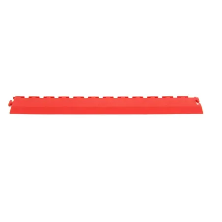 Rampe PVC FACTORY rouge | CLIC & dalle
