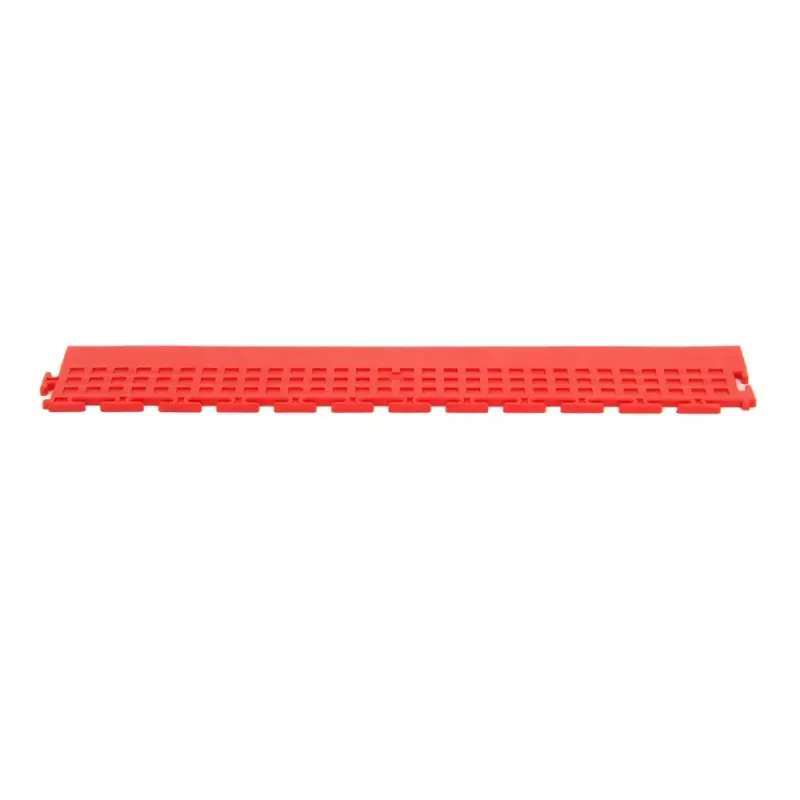 Rampe PVC FACTORY rouge | CLIC & dalle