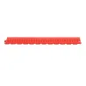 Rampe PVC FACTORY rouge | CLIC & dalle