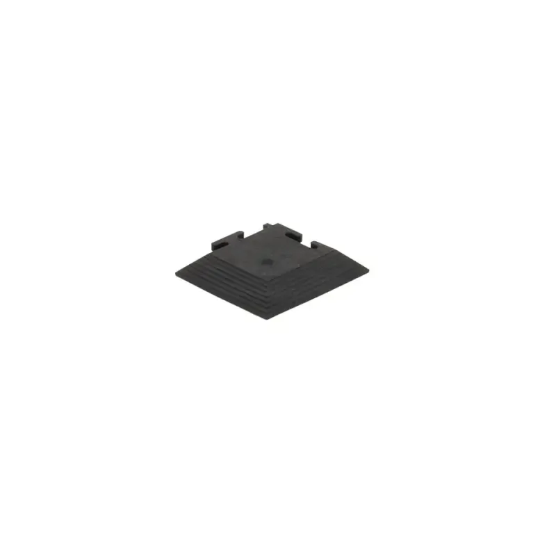 Angle PVC FACTORY noir | CLIC & dalle