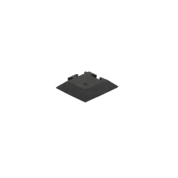 Angle PVC FACTORY gris anthracite | CLIC & dalle