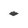 Angle PVC FACTORY gris anthracite | CLIC & dalle