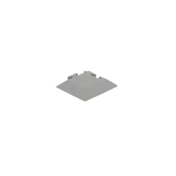 Angle PVC FACTORY gris clair | CLIC & dalle