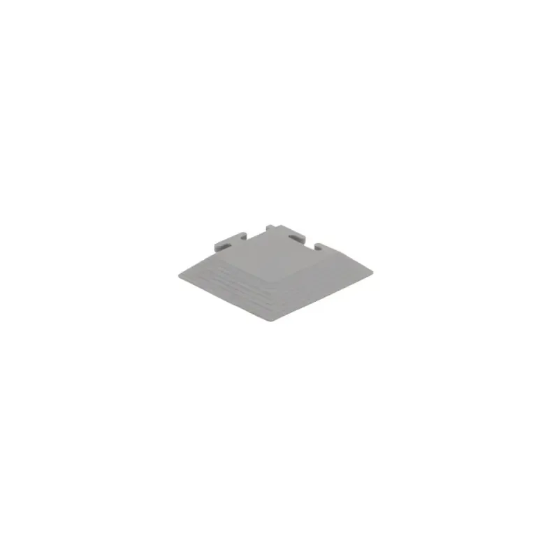 Angle PVC FACTORY gris clair | CLIC & dalle