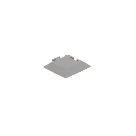 Angle PVC FACTORY gris clair | CLIC & dalle