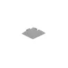 Angle PVC FACTORY gris clair | CLIC & dalle