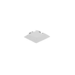 Angle PVC FACTORY blanc | CLIC & dalle