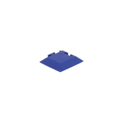 Angle PVC FACTORY bleu foncé | CLIC & dalle
