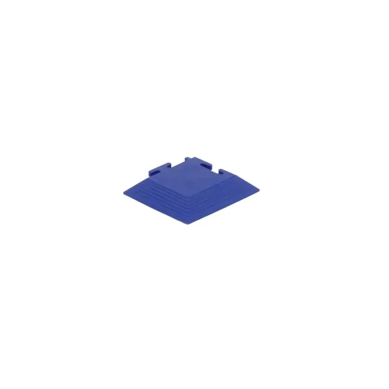 Angle PVC FACTORY bleu foncé | CLIC & dalle