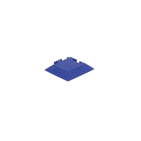 Angle PVC FACTORY bleu foncé | CLIC & dalle