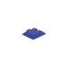 Angle PVC FACTORY bleu foncé | CLIC & dalle