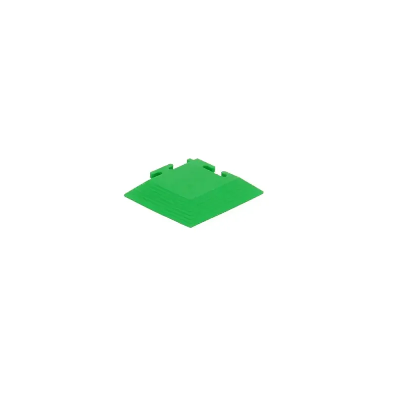Angle PVC FACTORY vert | CLIC & dalle