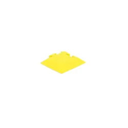 Angle PVC FACTORY jaune | CLIC & dalle