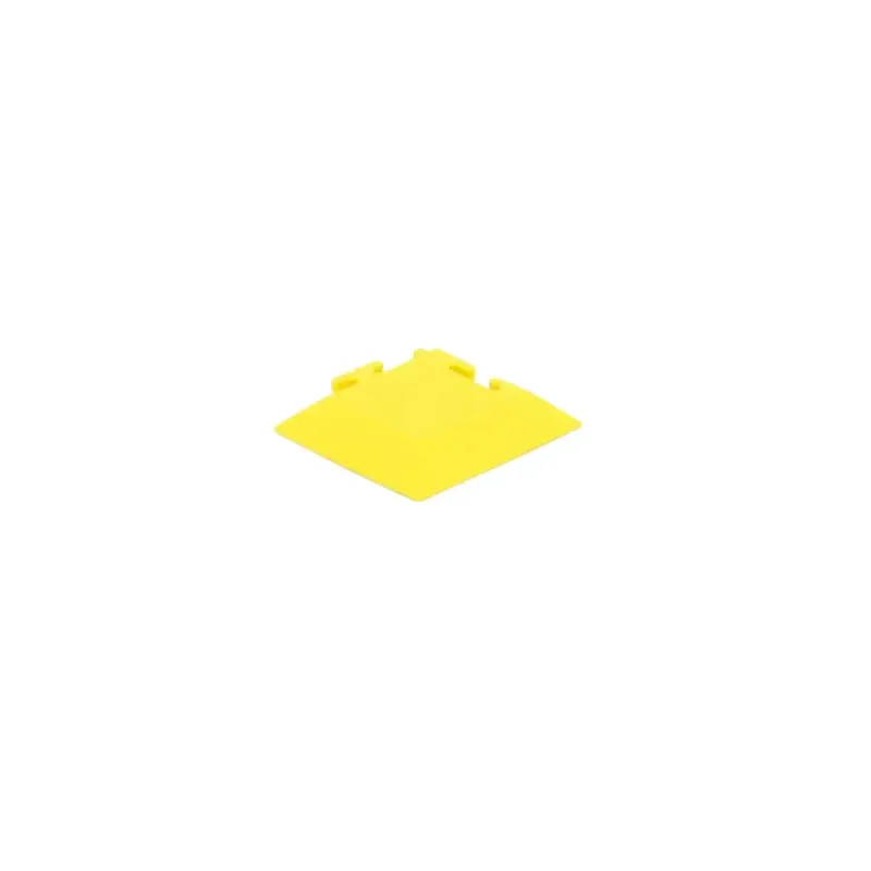 Angle PVC FACTORY jaune | CLIC & dalle