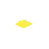 Angle PVC FACTORY jaune | CLIC & dalle