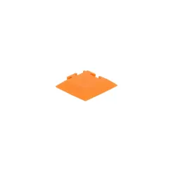 Angle PVC FACTORY orange | CLIC & dalle