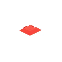 Angle PVC FACTORY rouge | CLIC & dalle