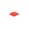 Angle PVC FACTORY rouge | CLIC & dalle