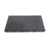 Dalle de garage clipsable - Gris Anthracite - Effet Damier, Polypropylène 40x40cm