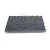 Dalle de garage clipsable - Gris clair - Effet Damier, Polypropylène 40x40cm