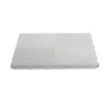 Dalle de garage clipsable CLASSIC – Blanc – Effet Damier, Polypropylène 40x40cm