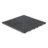 Dalle de garage clipsable - Gris Anthracite - Effet Damier, Polypropylène 40x40cm