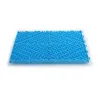 Dalle de garage clipsable CLASSIC – Bleu Clair – Effet Damier, Polypropylène 40x40cm