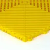 Dalle de garage clipsable CLASSIC – Jaune – Effet Damier, Polypropylène 40x40cm