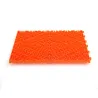 Dalle de garage clipsable CLASSIC – Orange – Effet Damier, Polypropylène 40x40cm