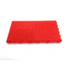 Dalle de garage clipsable CLASSIC – Rouge – Effet Damier, Polypropylène 40x40cm