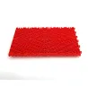 Dalle de garage clipsable CLASSIC – Rouge – Effet Damier, Polypropylène 40x40cm