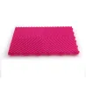 Dalle de garage clipsable CLASSIC – Rose – Effet Damier, Polypropylène 40x40cm