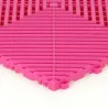 Dalle de garage clipsable CLASSIC – Rose – Effet Damier, Polypropylène 40x40cm