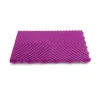 Dalle de garage clipsable CLASSIC – Violet – Effet Damier, Polypropylène 40x40cm
