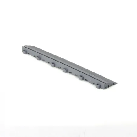 Rampe de finition femelle – Gris Clair – Accessoire pour dalles clipsables 40×40cm